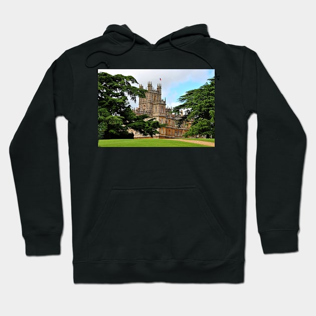 Highclere Castle Downton Abbey Hampshire England Hoodie by AndyEvansPhotos